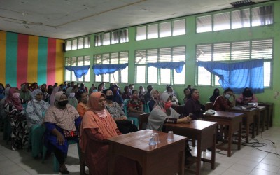 Kemitraan bersama orang tua peserta didik